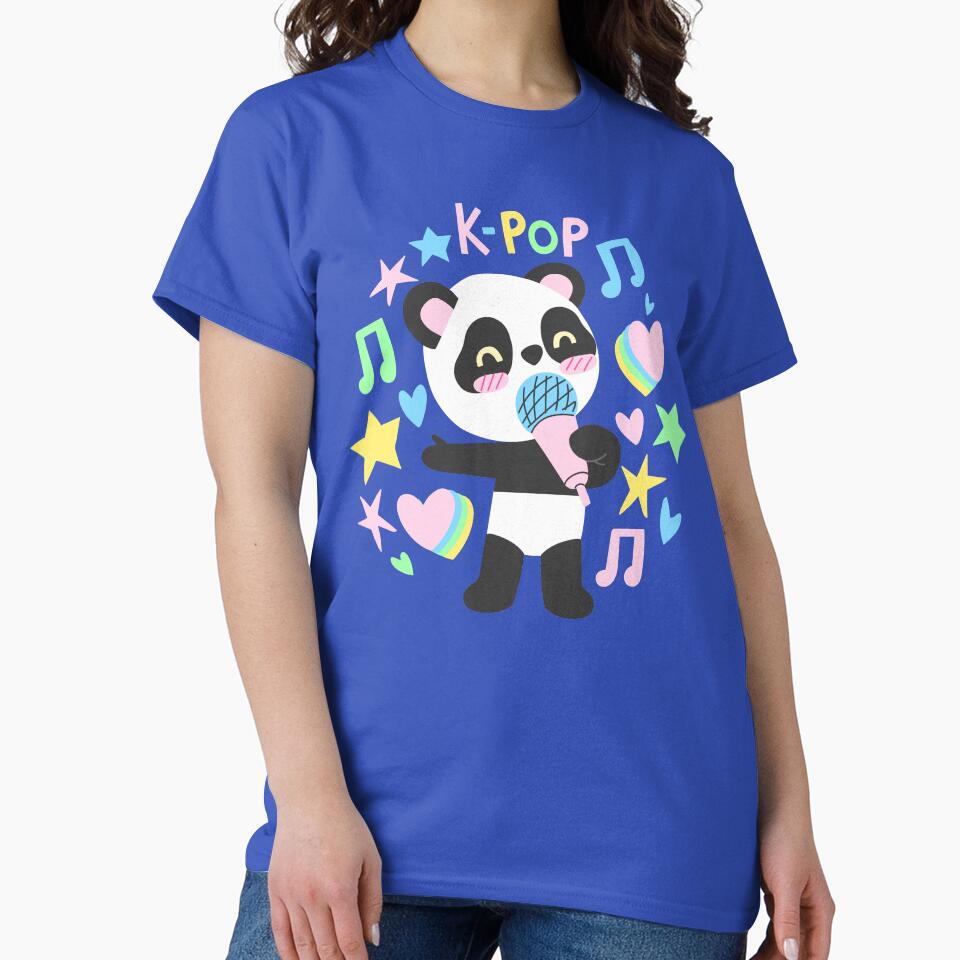 K-Pop Panda by machmigo T-Shirts, Hoodie, Sweatshirt | BlankRebels.com (Image 2)