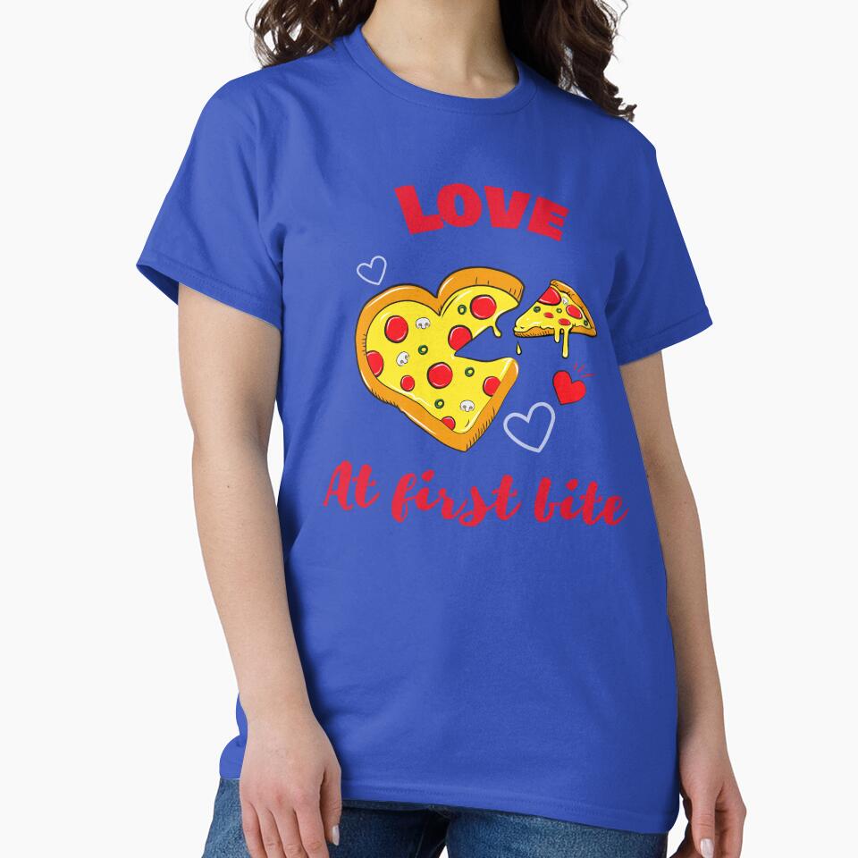 Love At First Bite. by SBRTPOD T-Shirts, Hoodie, Sweatshirt | BlankRebels.com (Image 2)