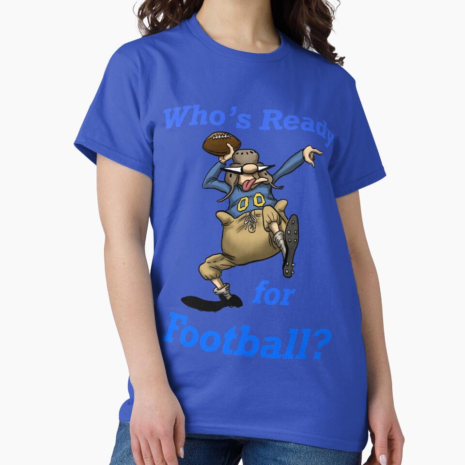 Spectickles Who’s Ready for Football Humorous Art by abbottoons T-Shirts, Hoodie, Sweatshirt | BlankRebels.com (Image 2)