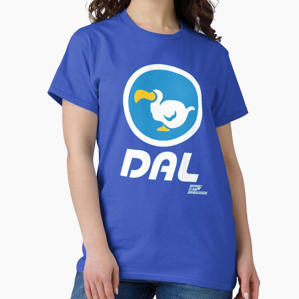 Dodo Airlines (DAL) Logo by SupportClassSavage T-Shirts, Hoodie, Sweatshirt | BlankRebels.com (Image 2)