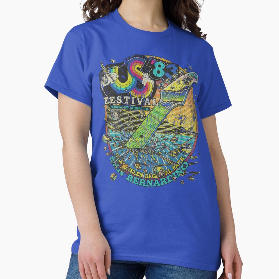US Festival 1983 T-Shirts, Hoodie, Sweatshirt
