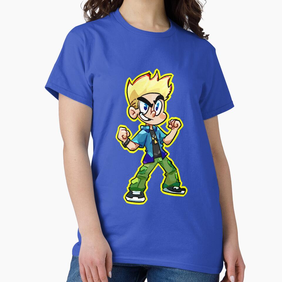 Johnny Test by Jamir Jones