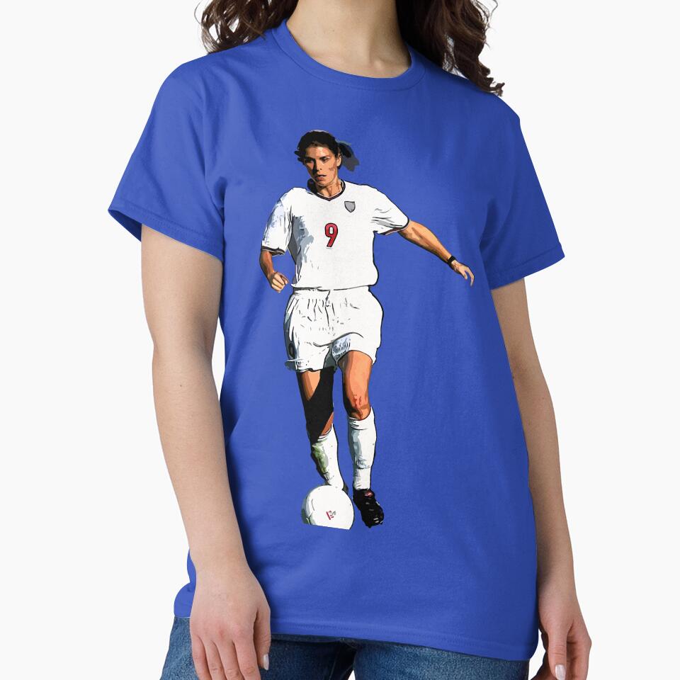 Mia Hamm by raffrasta