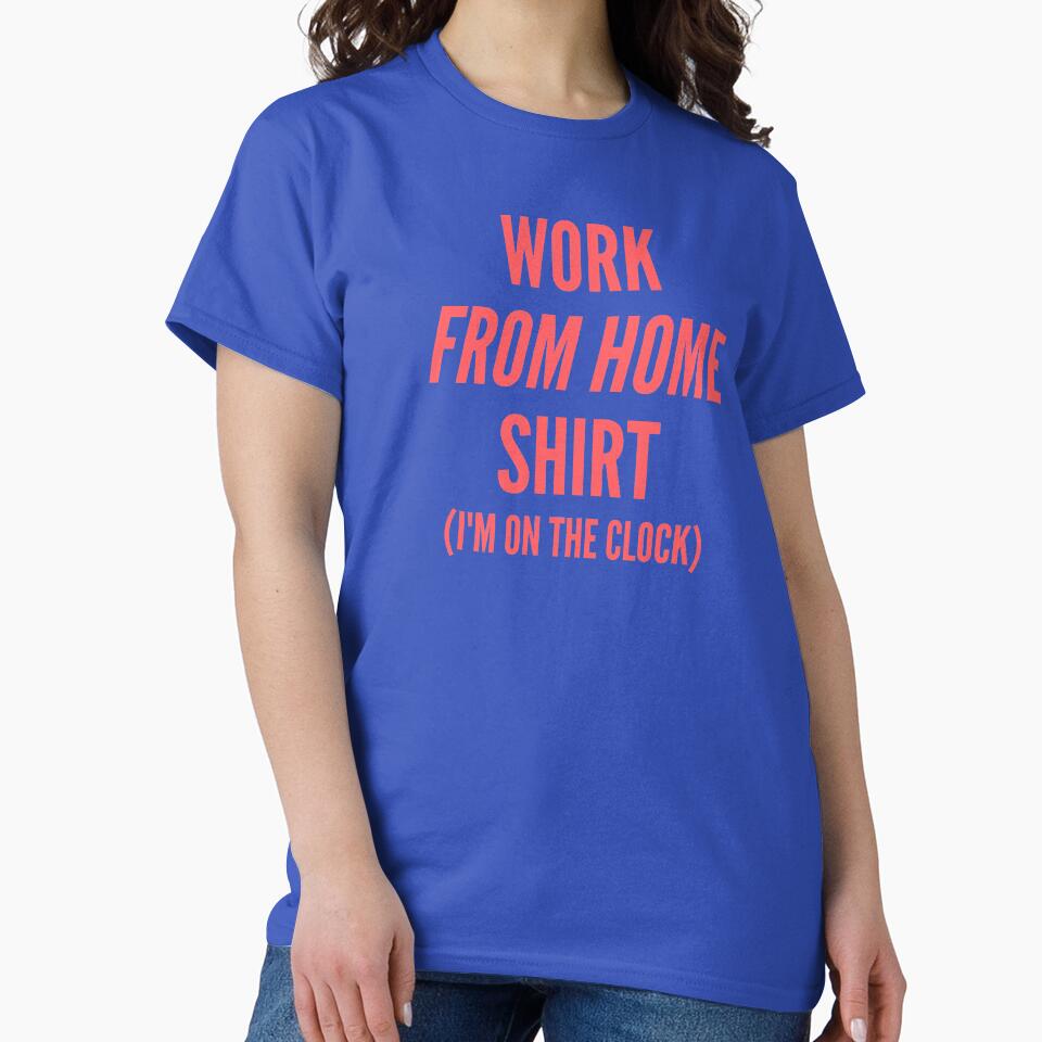 Work From Home Shirt by FlickBreakMerch Hoodie, Sweatshirt | BlankRebels.com (Image 2)