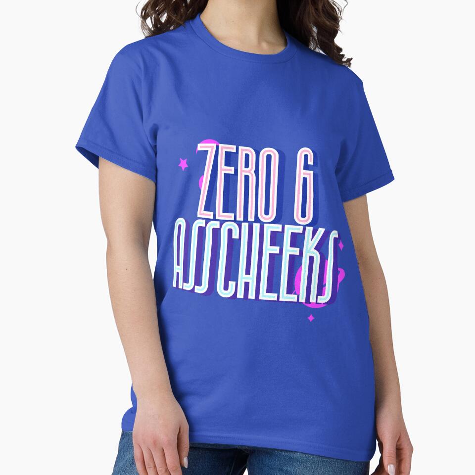 ZERO G ASSCHEEKS by ChelseaRhi