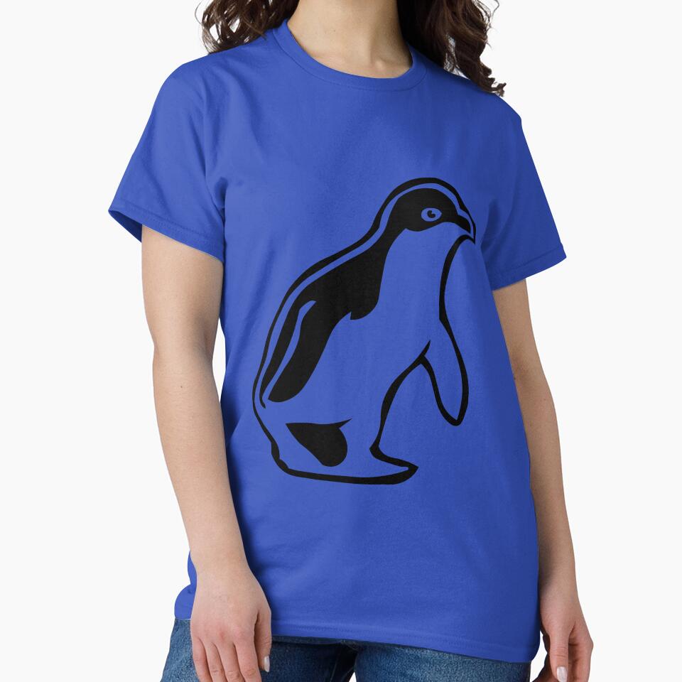 Little Penguin Sign by NeonNoirDesigns T-Shirts, Hoodie, Sweatshirt | BlankRebels.com (Image 2)