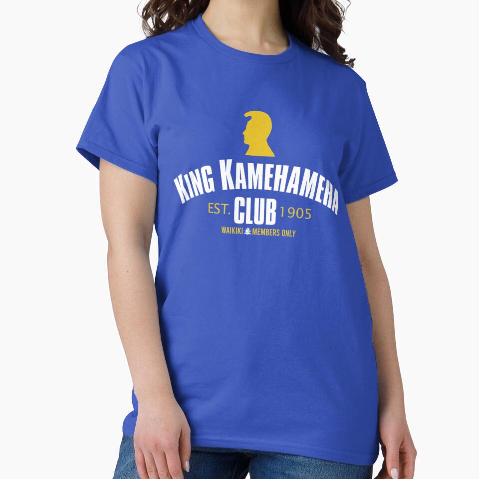 King Kamehameha Unlock Your Inner Magnum PI with Redbubble's King Magnum Merchandise by MagnumDesigns