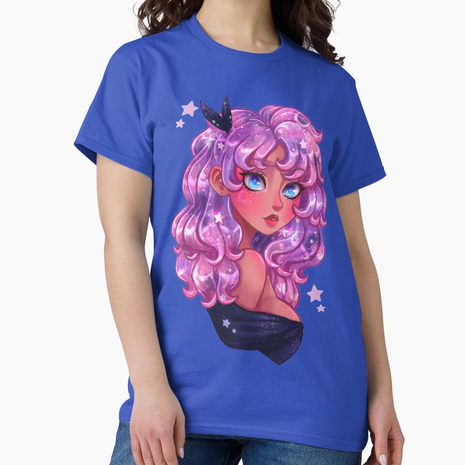 Galaxy dreams by KiwiCandyDreams T-Shirts, Hoodie, Sweatshirt | BlankRebels.com (Image 2)