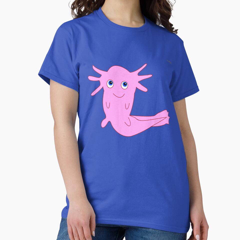 Axolotl by wowitsmytshirt T-Shirts, Hoodie, Sweatshirt | BlankRebels.com (Image 2)