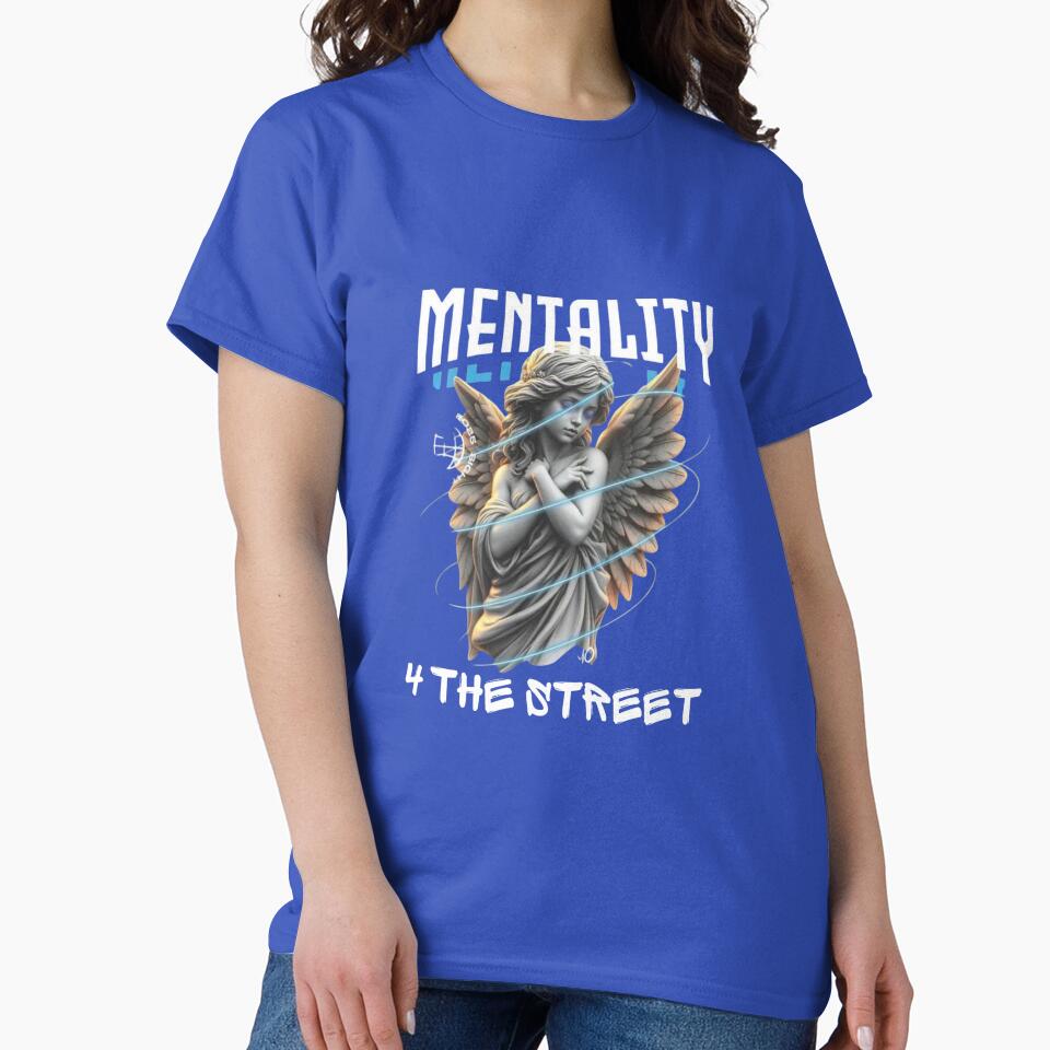 Mentality FOR THE STREETCool Design by 4 THE STREETS SHOP T-Shirts, Hoodie, Sweatshirt | BlankRebels.com (Image 2)