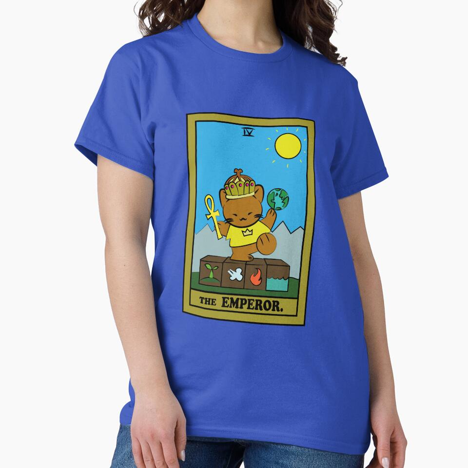 TAROT CARDS | THE EMPEROR. | CAT by FalconLifeStore T-Shirts, Hoodie, Sweatshirt | BlankRebels.com (Image 2)