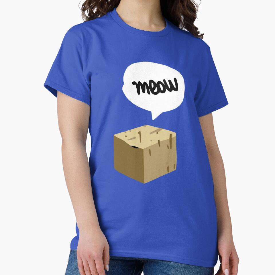 Life is Strange Warren's Shirt Schrödinger's Cat by --Camiila--
