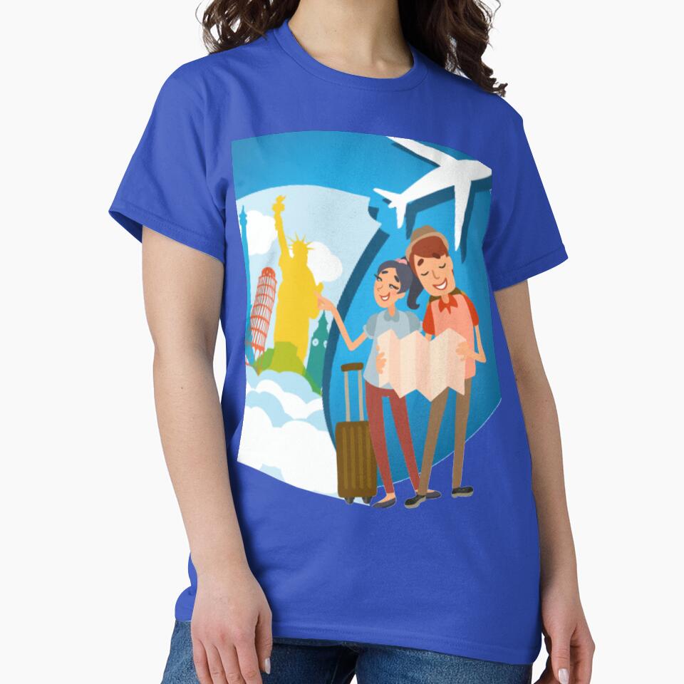 Traveling T-Shirts, Hoodie, Sweatshirt