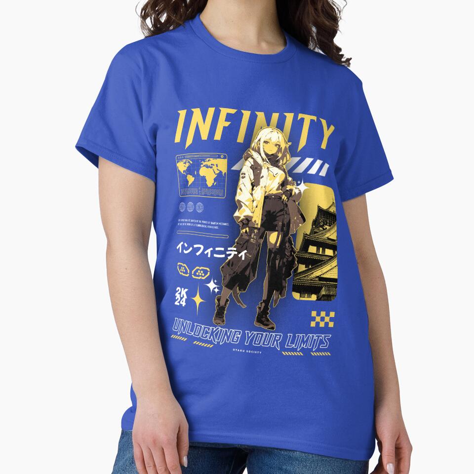 Infinity by Nyanko Shop T-Shirts, Hoodie, Sweatshirt | BlankRebels.com (Image 2)