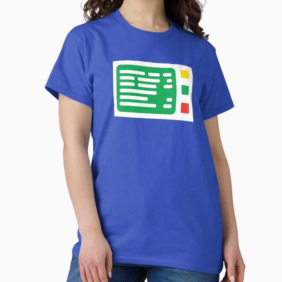 Classic Space console (Screen) by SW en Direct podcast T-Shirts, Hoodie, Sweatshirt | BlankRebels.com (Image 2)