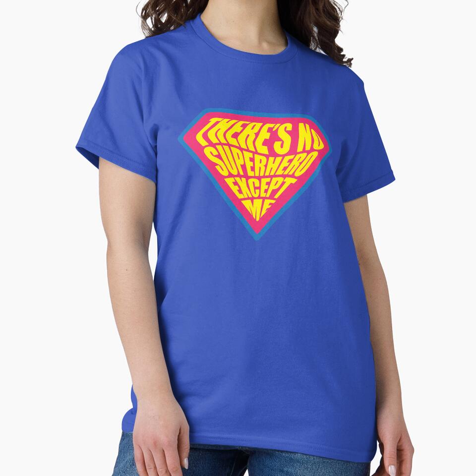 There's no Superhero except me by Iko