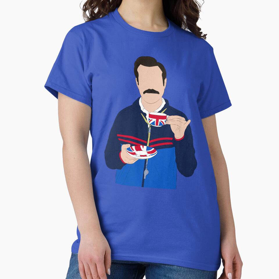 Ted Lasso – AFC Richmond | Tea Break by Still Silhouette T-Shirts, Hoodie, Sweatshirt | BlankRebels.com (Image 2)