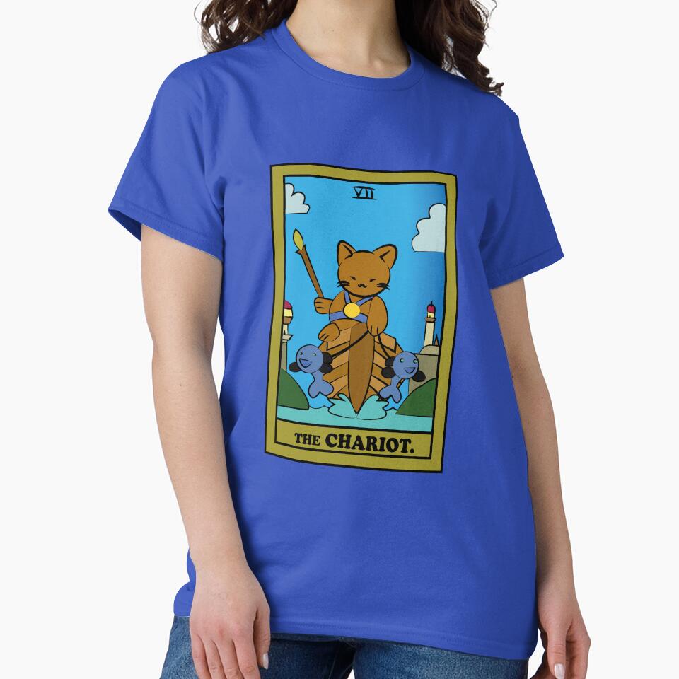 TAROT CARDS | THE CHARIOT. | CAT by FalconLifeStore T-Shirts, Hoodie, Sweatshirt | BlankRebels.com (Image 2)