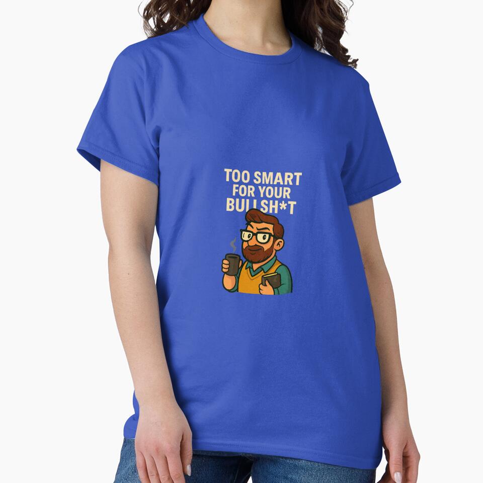 Manly Geek by FunkyVibePrints T-Shirts, Hoodie, Sweatshirt | BlankRebels.com (Image 2)