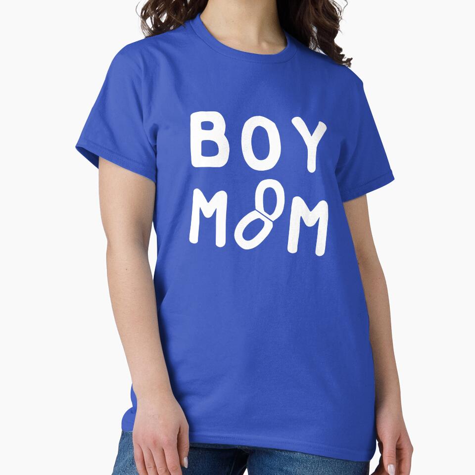 Funny Boy Mom - Mother’s Day by BatShirtsCrazy T-Shirts, Hoodie, Sweatshirt | BlankRebels.com (Image 2)