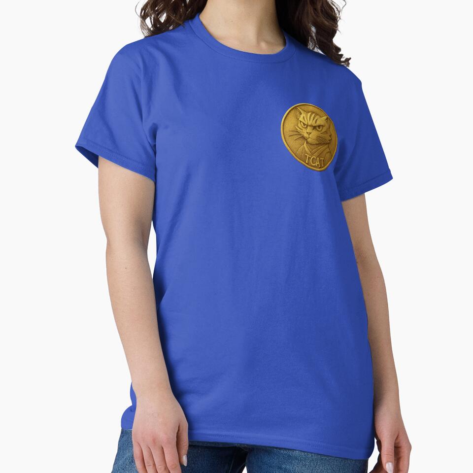 Tcat meme coin by Geep-OG-Design T-Shirts, Hoodie, Sweatshirt | BlankRebels.com (Image 2)
