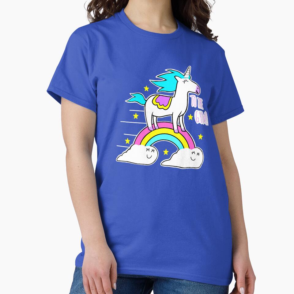 fitness unicorn workout by Tim Addison