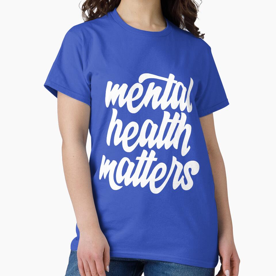 Mental Health Matters by fairysoph T-Shirts, Hoodie, Sweatshirt | BlankRebels.com (Image 2)