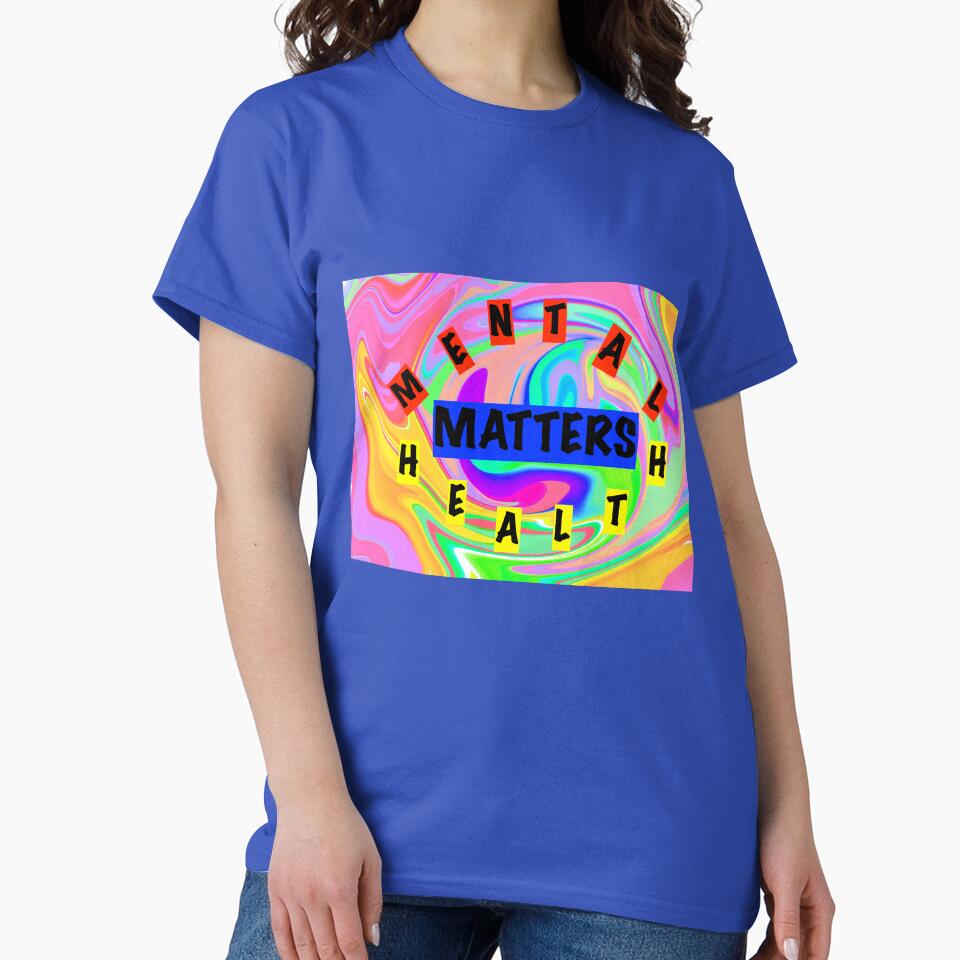 mental health matters by sarina G T-Shirts, Hoodie, Sweatshirt | BlankRebels.com (Image 2)