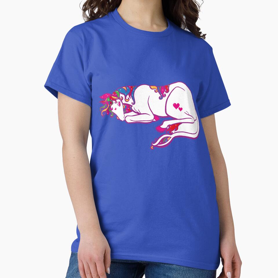 Be a Unicorn Real Unicorn by evaspark T-Shirts, Hoodie, Sweatshirt | BlankRebels.com (Image 2)