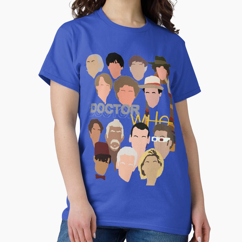 The Minimalist Doctors (with logos) by RobotGoggles T-Shirts, Hoodie, Sweatshirt | BlankRebels.com (Image 2)