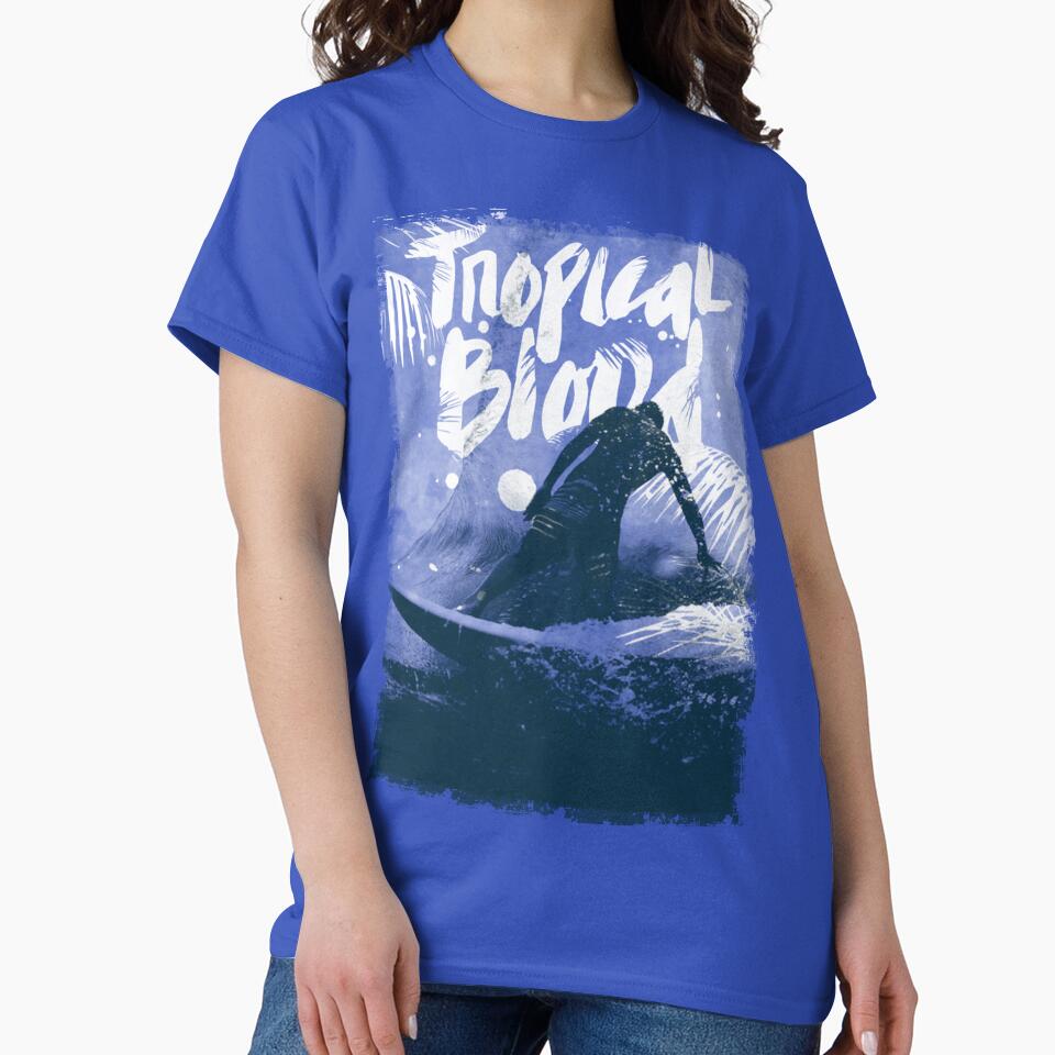 Surfing by JohannaVillota T-Shirts, Hoodie, Sweatshirt | BlankRebels.com (Image 2)