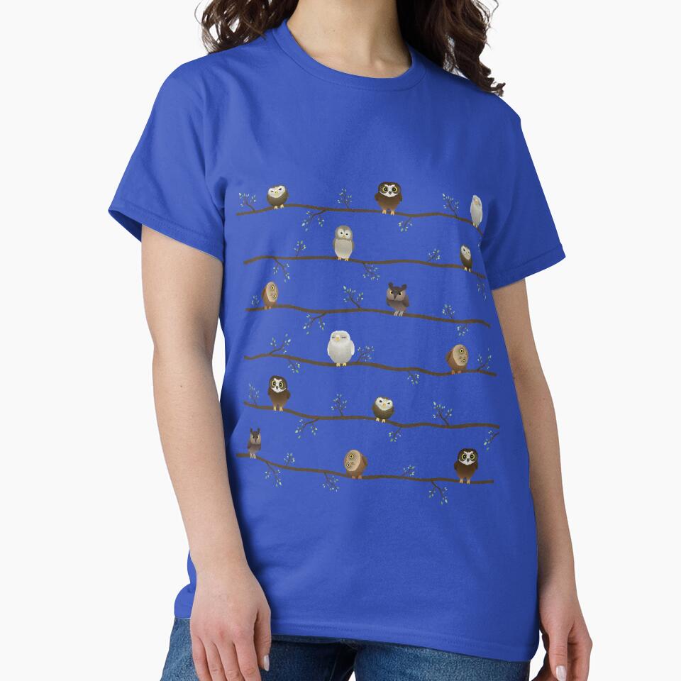 owls by tandemsy T-Shirts, Hoodie, Sweatshirt | BlankRebels.com (Image 2)