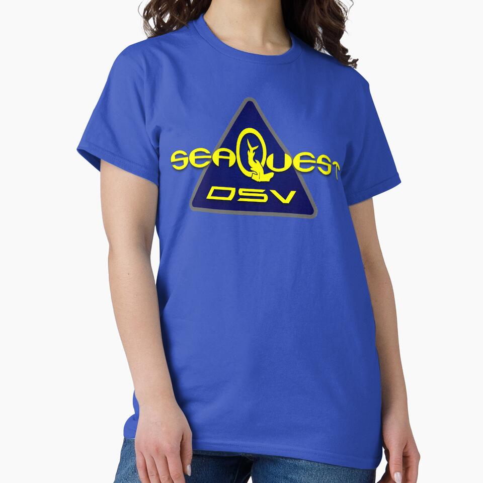 SeaQuest DSV logo by Tzsycho T-Shirts, Hoodie, Sweatshirt | BlankRebels.com (Image 2)