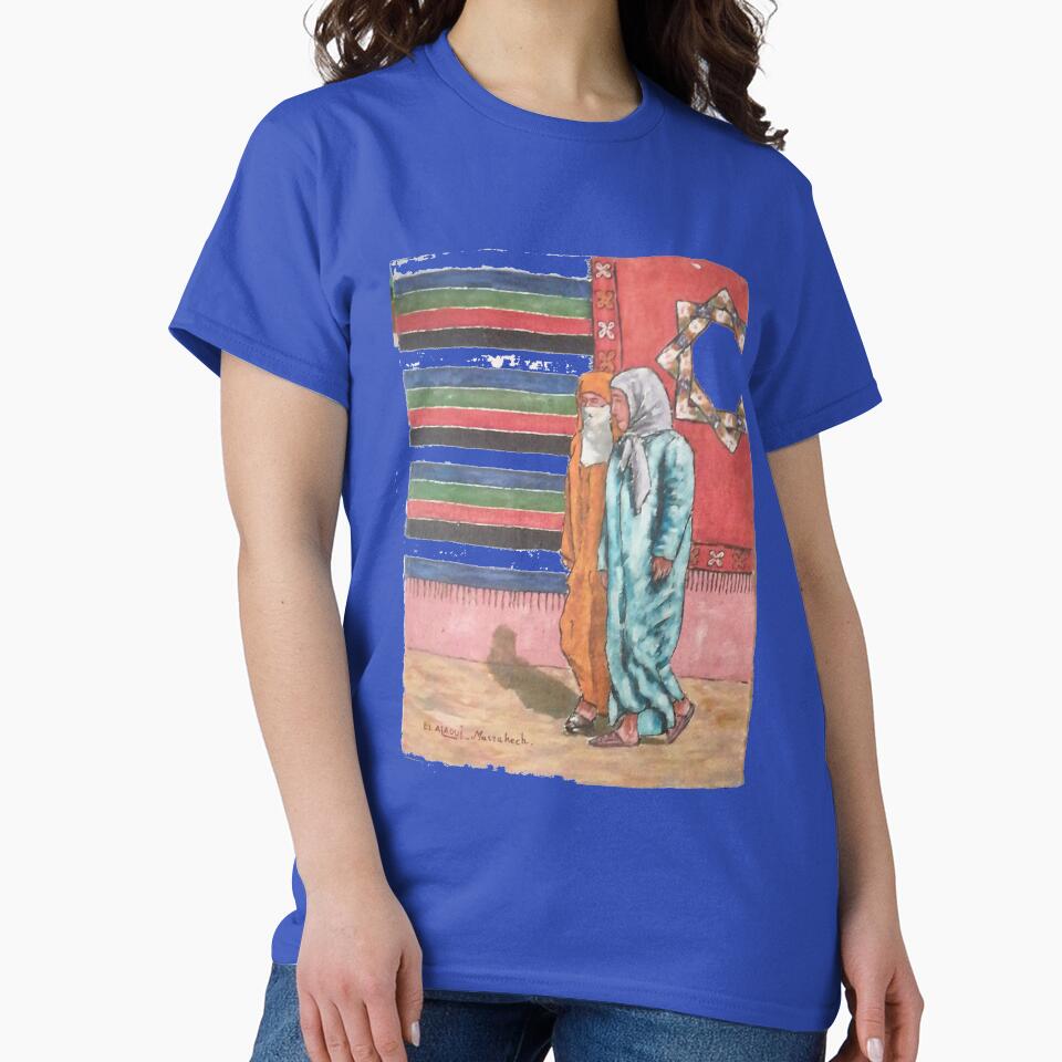 Morocco by mtargui2022 T-Shirts, Hoodie, Sweatshirt | BlankRebels.com (Image 2)