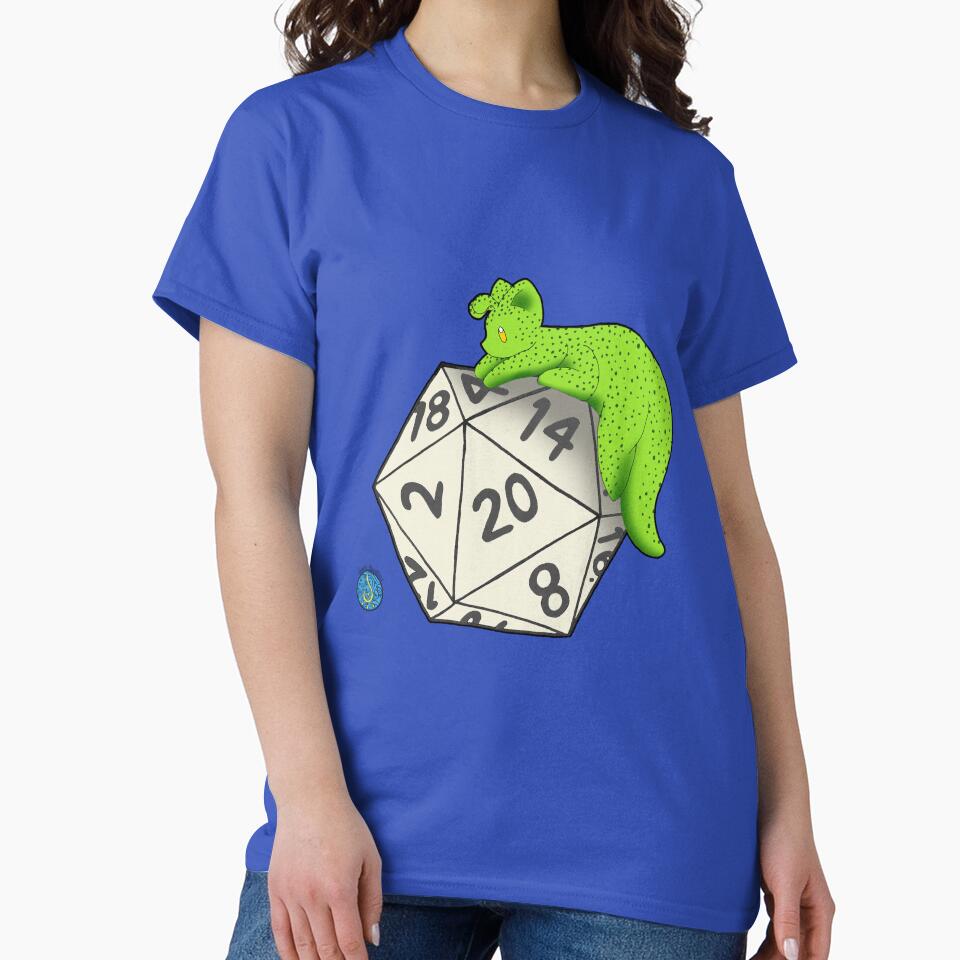 Cat-appiler D20 Critical by Omis T-Shirts, Hoodie, Sweatshirt | BlankRebels.com (Image 2)