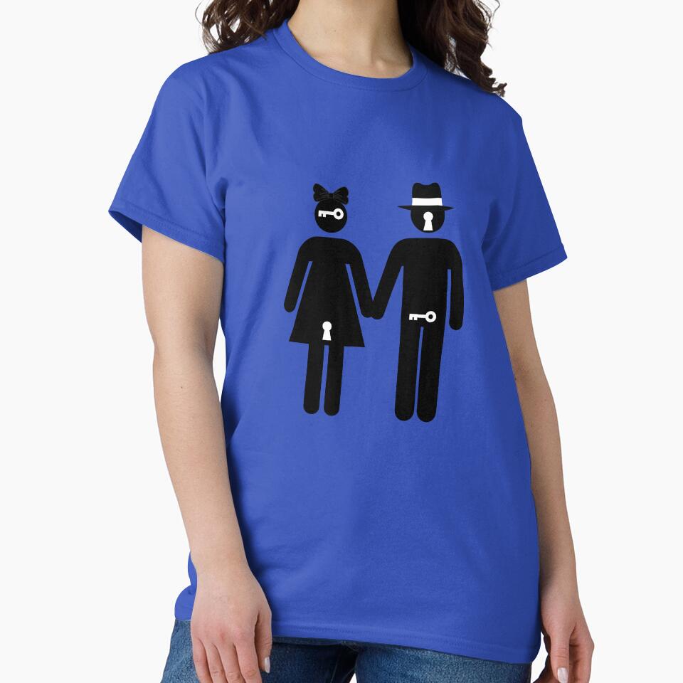 Couple Together Love Design by TomARTsiK T-Shirts, Hoodie, Sweatshirt | BlankRebels.com (Image 2)