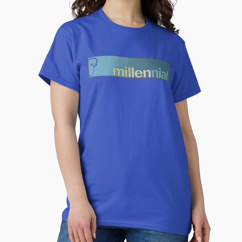 millennial • Generation Y by MKE Rhine Maiden  •  Grumble Services, LLC. T-Shirts, Hoodie, Sweatshirt (Image 2)