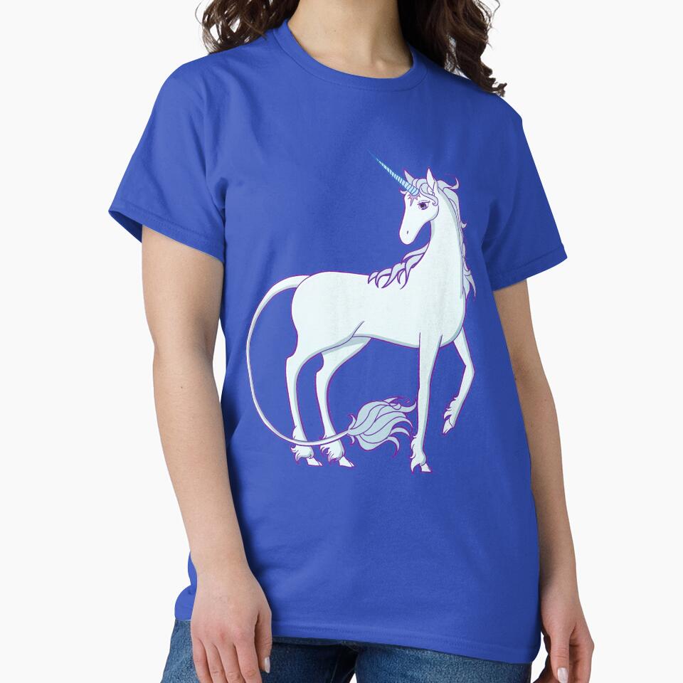 The Last Unicorn by missrumple