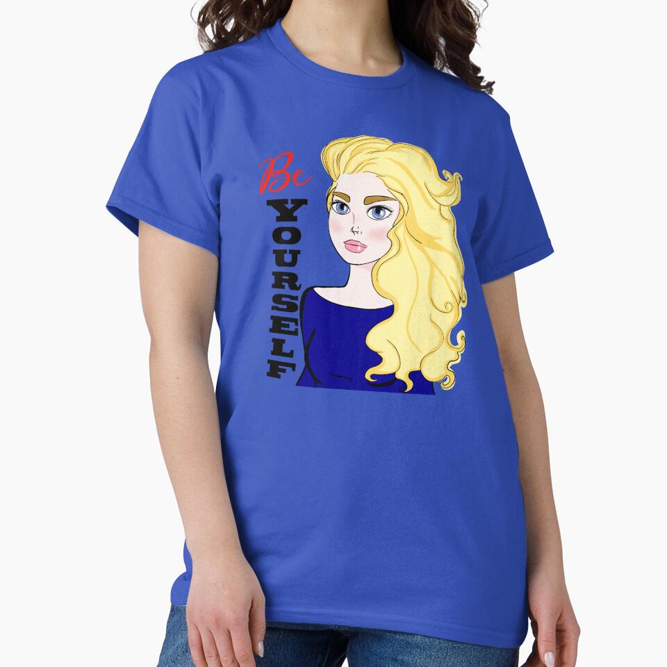 Be yourself design by Lupappdesigns T-Shirts, Hoodie, Sweatshirt | BlankRebels.com (Image 2)