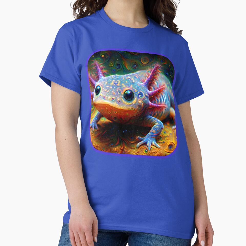 Axolotl Art #31 | Axolotl Lovers by ksgraphics222 T-Shirts, Hoodie, Sweatshirt | BlankRebels.com (Image 2)
