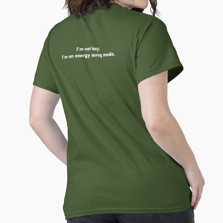 Lazy? by cosmos4urlife T-Shirts, Hoodie, Sweatshirt | BlankRebels.com (Image 2)