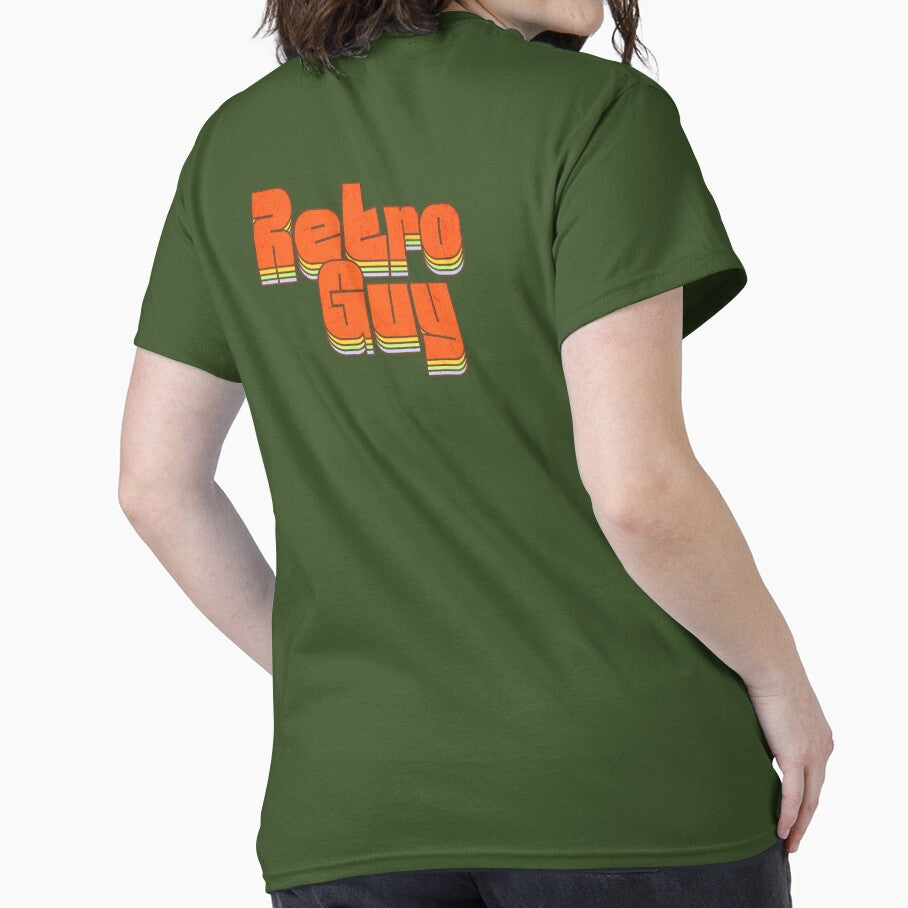 Retro Guy 80s 70s by stormstyles T-Shirts, Hoodie, Sweatshirt | BlankRebels.com (Image 2)