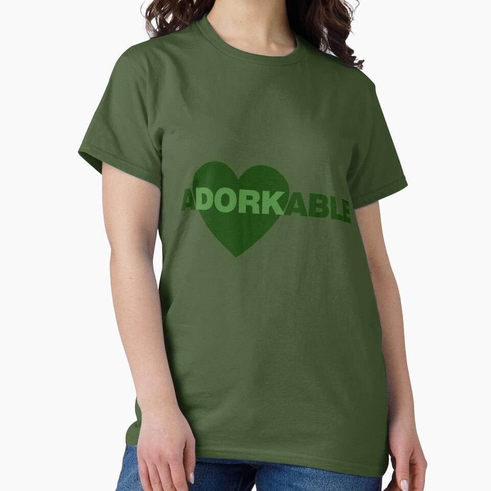 ADORKABLE by Boog Monst T-Shirts, Hoodie, Sweatshirt | BlankRebels.com (Image 2)