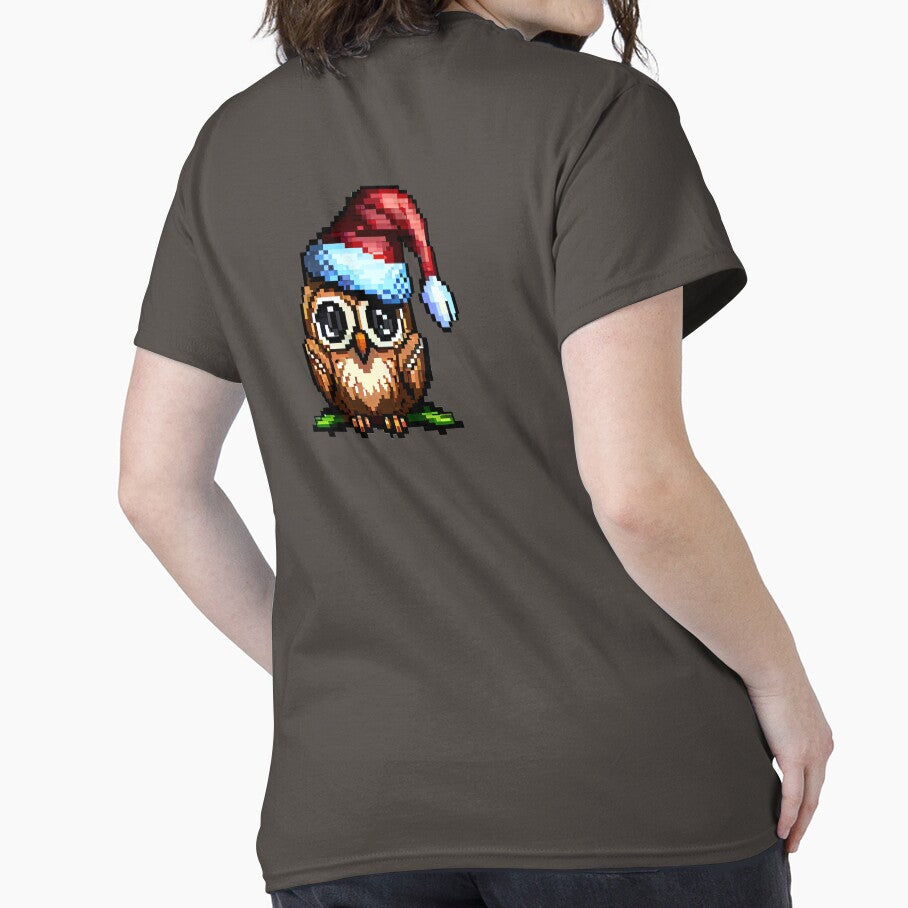Little christmas owl. by Pixelarium T-Shirts, Hoodie, Sweatshirt | BlankRebels.com (Image 2)