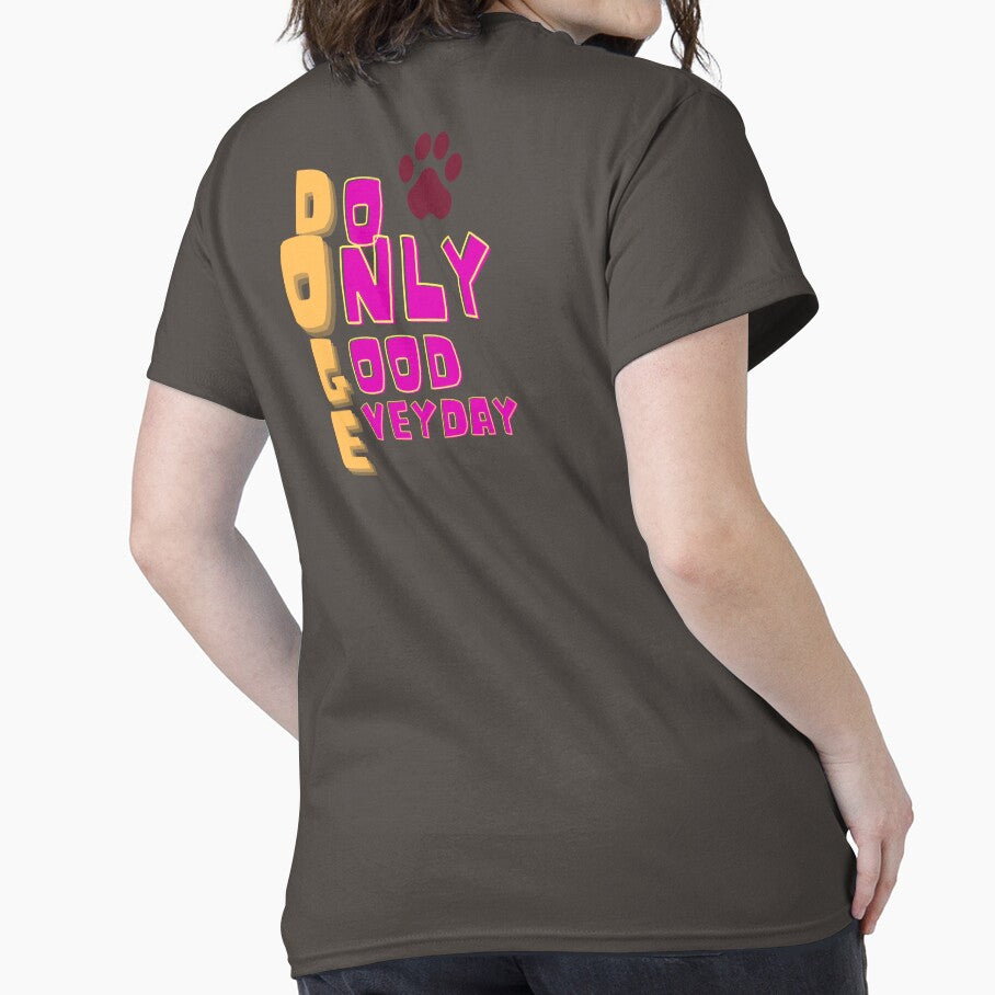 crypto doge do only good everyday shirt by Cheeky Popp Hoodie, Sweatshirt | BlankRebels.com (Image 2)