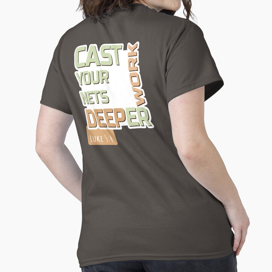 Cast your Nets Deeper - Quote by VarnaChitra T-Shirts, Hoodie, Sweatshirt | BlankRebels.com (Image 2)