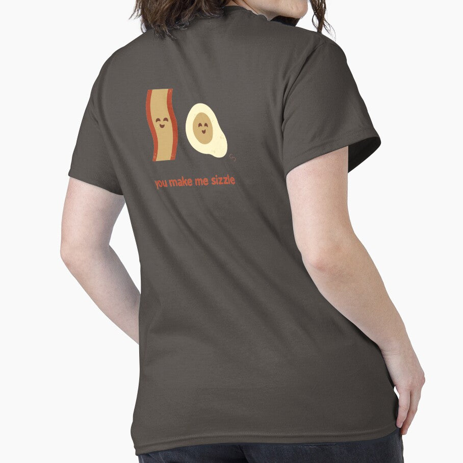 Foodie Buddies - You Make Me Sizzle by zacrizy T-Shirts, Hoodie, Sweatshirt | BlankRebels.com (Image 2)