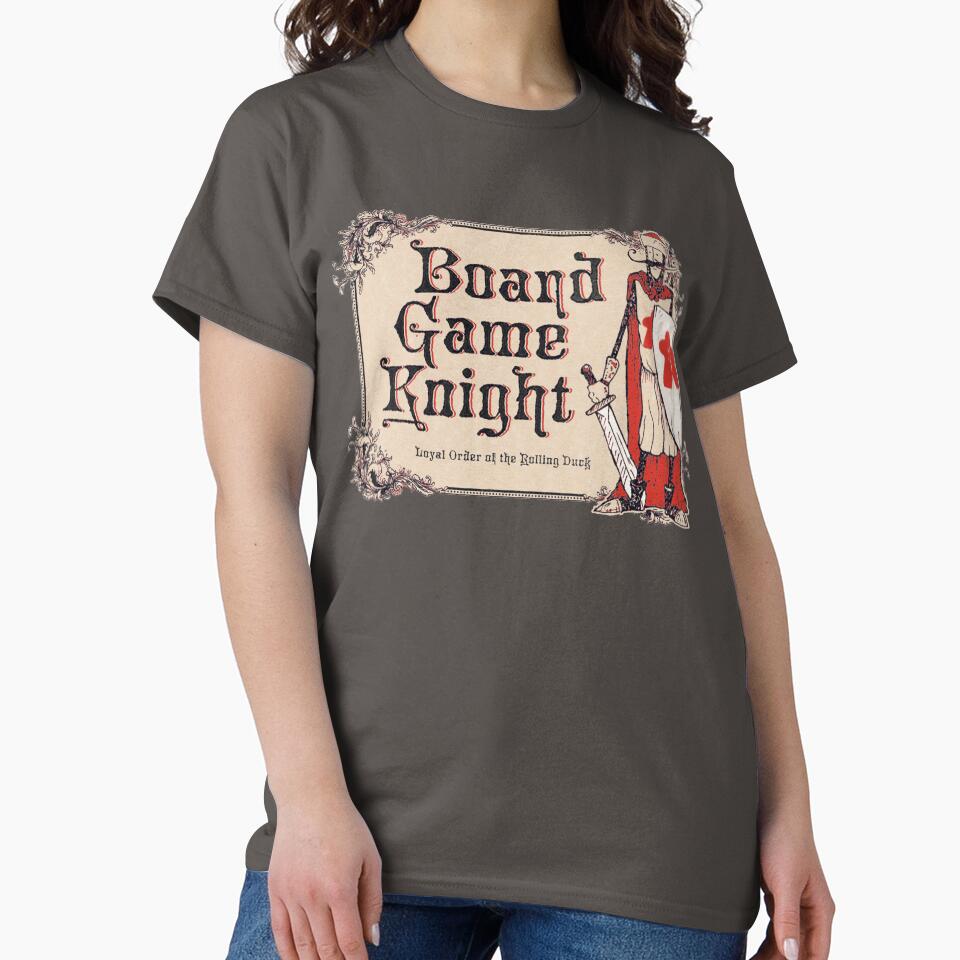 Board Game Knight by mitchmistake T-Shirts, Hoodie, Sweatshirt | BlankRebels.com (Image 2)