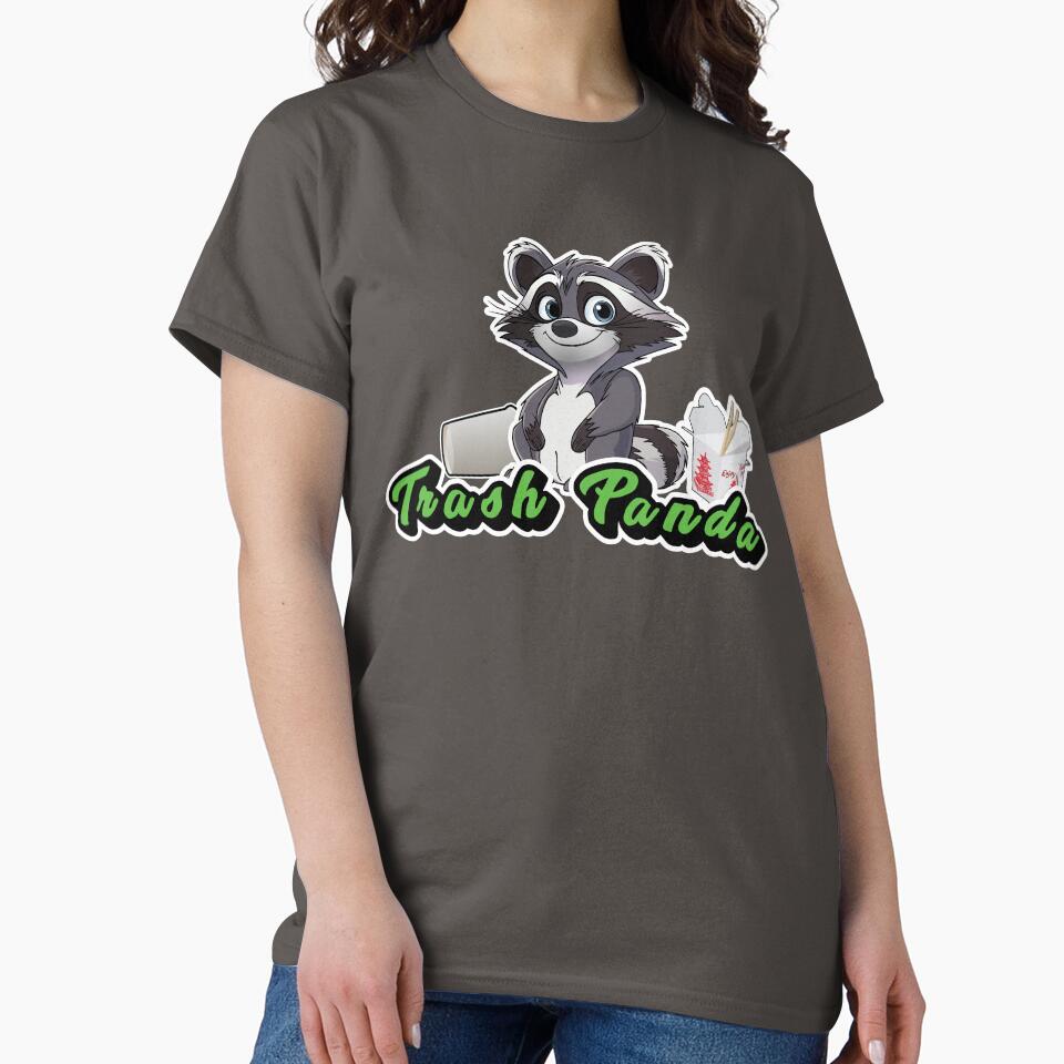 Trash Panda by SquishyKitkat T-Shirts, Hoodie, Sweatshirt | BlankRebels.com (Image 2)