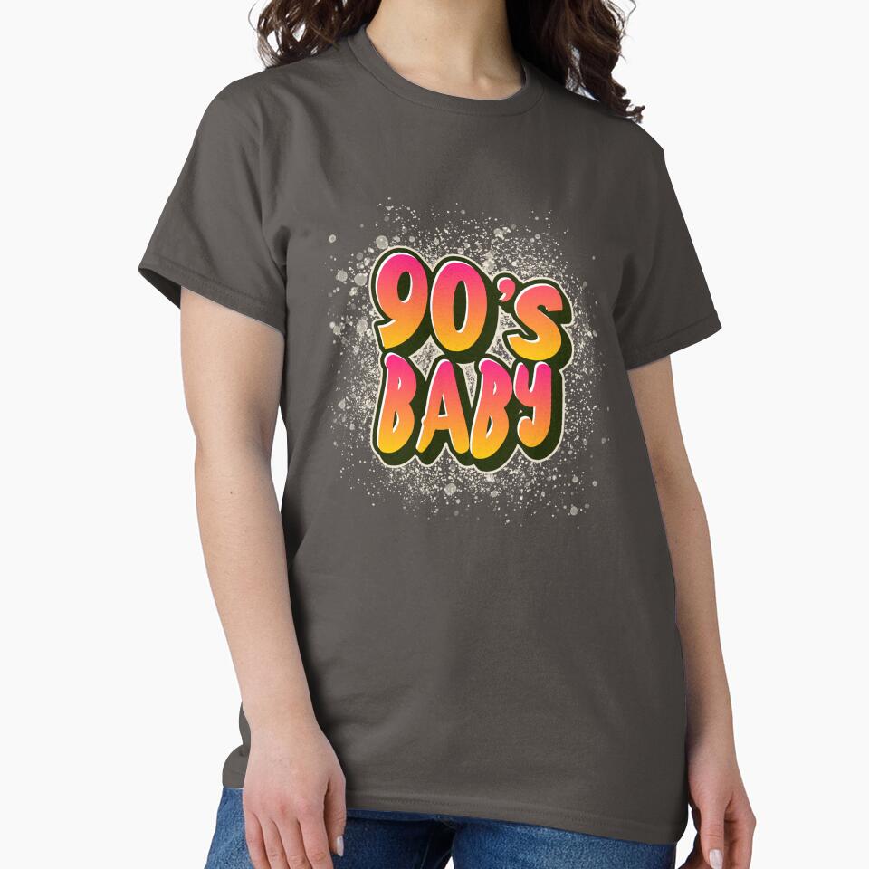 90's Baby by BikayandCo T-Shirts, Hoodie, Sweatshirt | BlankRebels.com (Image 2)